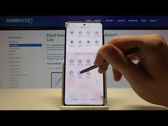 Video thumbnail for How to Adjust Notification Panel Icons in Samsung Galaxy Note 10 Lite? Quick Buttons