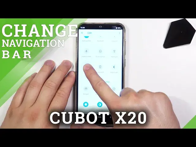 Video thumbnail for How to Change Notification Bar Shortcuts in Cubot X20 - Customize Top Menu