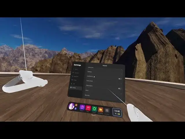 Video thumbnail for Pico 4 VR - How To Find Device Info
