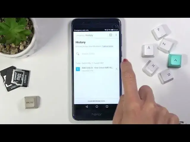 Video thumbnail for How to Clear Browser Data on HONOR 8 – Delete Browsing History / Remove Cookies