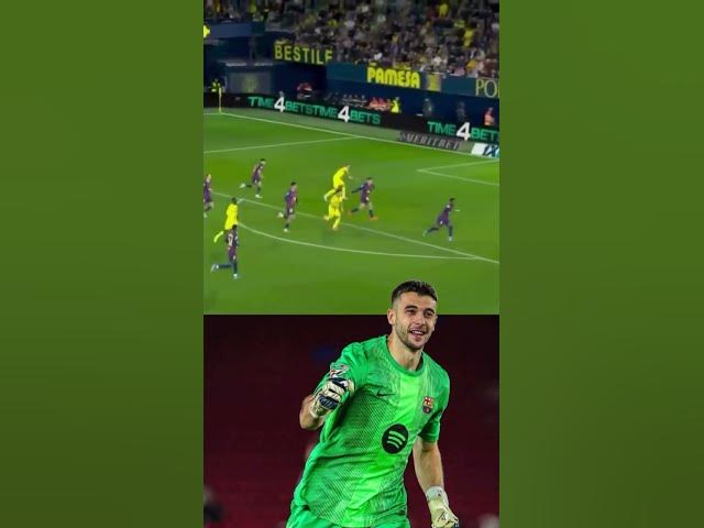 Video thumbnail for Joan Garcia luciendo su excelente nivel durante el partido de hoy!