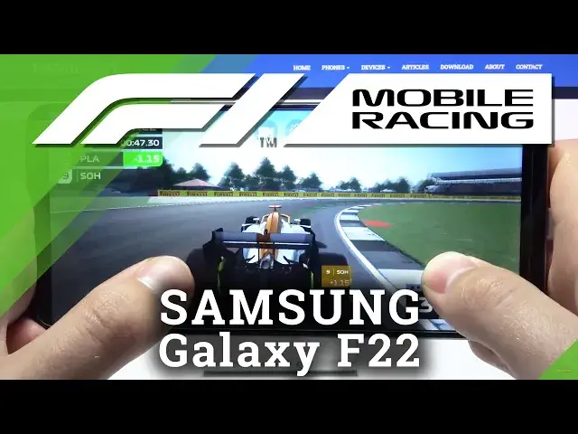 Video thumbnail for F1 Mobile Racing: Pixel FPS gameplay on SAMSUNG Galaxy F22 - Device Test