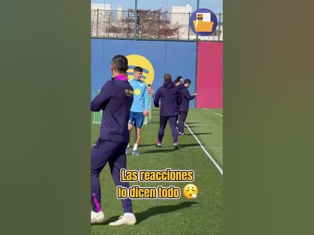 Video thumbnail for Eric García brilla en los entrenamientos 💪