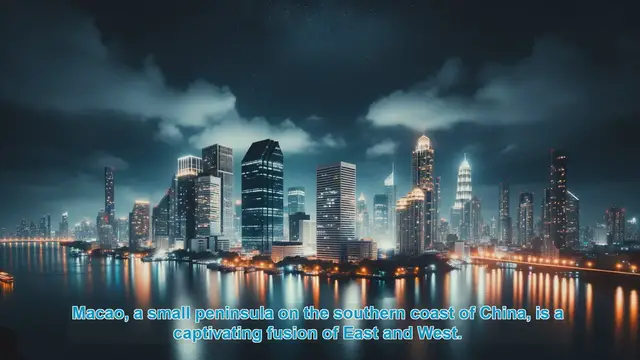 Video thumbnail for Discovering the Cultural Gems of Macao: Top 10 Places to Visit