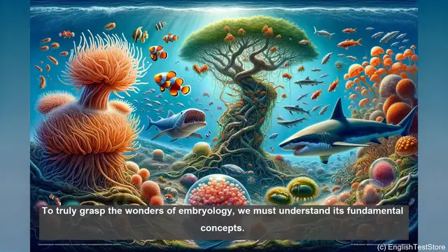 Video thumbnail for Embryology in biology - meaning, definition and examples