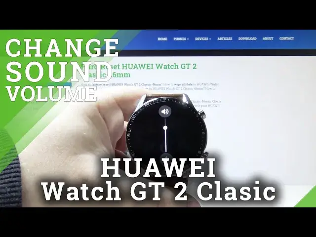 Video thumbnail for How to Change Sound Volume in HUAWEI Watch GT 2 Classic – Sound Settings
