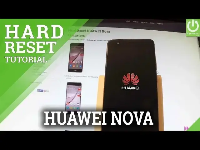 'Video thumbnail for Hard Reset HUAWEI Nova - Restore HUAWEI / Format / Reset Code'