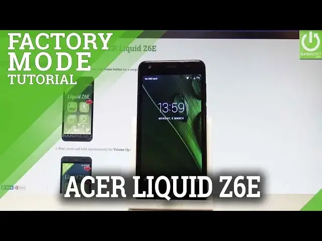 'Video thumbnail for How to Enter Factory Mode in ACER Liquid Z6E'