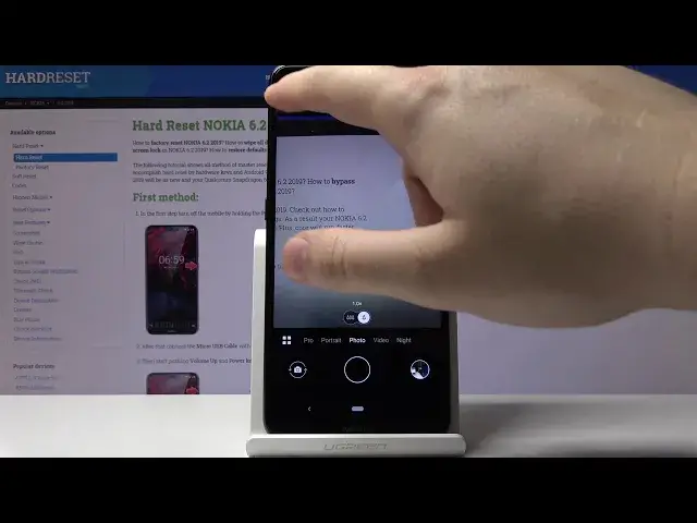 Video thumbnail for How to Enable Camera Burst Shot in Nokia 6.2 (2019) - Continuous Shooting