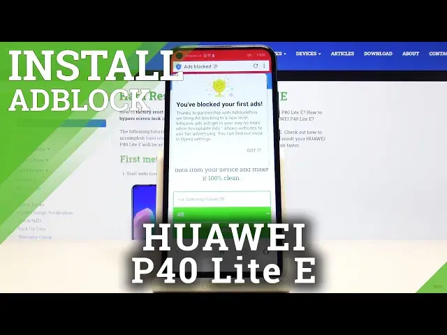 Video thumbnail for How to Enable AdBlock in Huawei P40 Lite E - Remove All Ads