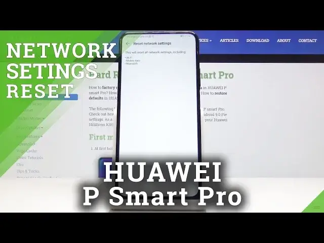 Video thumbnail for How to Reset Network Settings in HUAWEI P Smart Pro – Wipe Connection Settings
