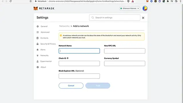 Video thumbnail for How to Add KLAYTN Chain to Metamask Wallet (Step by Step)  Klay Wallet