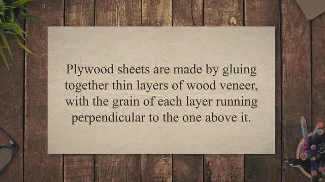 Video thumbnail for How Big Are Plywood Sheets