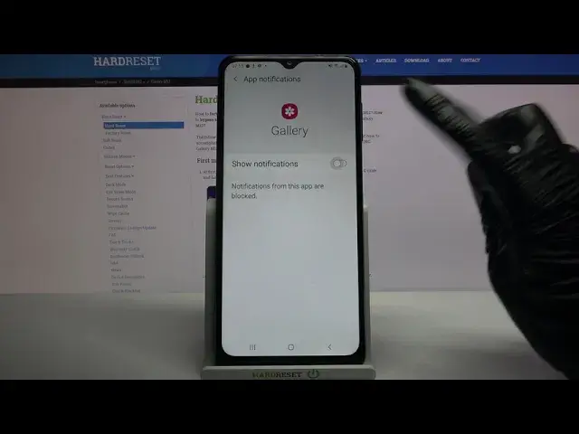 'Video thumbnail for How to Manage Notifications on SAMSUNG Galaxy M12 – Notification Settings'