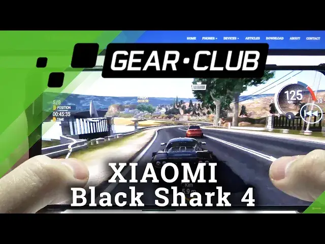 'Video thumbnail for Gear Club: Pixel FPS GamePlay on XIAOMI Black Shark 4 - Device Test'