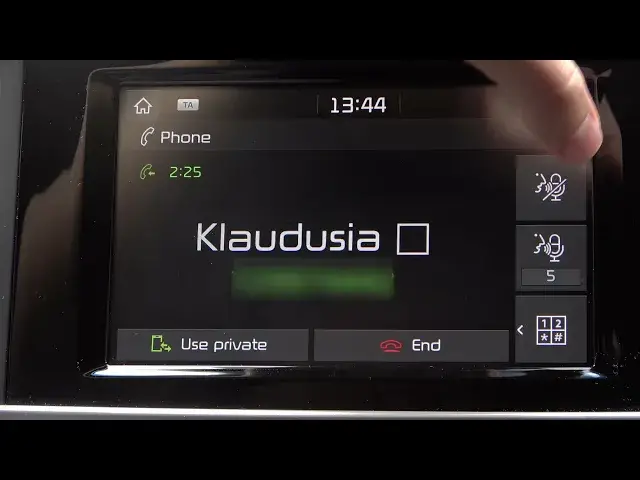 Video thumbnail for How to Mute Mic During Phone Calls in KIA Sportage? 2019 Fourth Generation