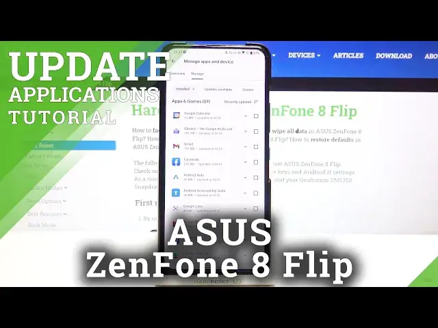 'Video thumbnail for How to Update Apps in ASUS ZenFone 8 Flip – Download Newest App Version'