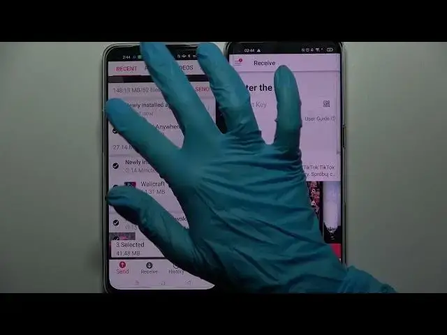 Video thumbnail for Transfer Files From OPPO Device to OPPO Reno 6 Pro 5G - Use Send Anywhere