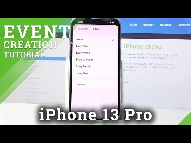 Video thumbnail for How to Add Event to Calendar on iPhone 13 Pro – Set Up Reminder