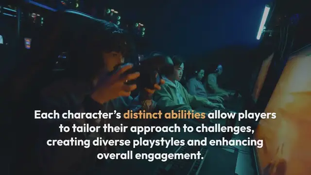 Video thumbnail for Unique Skills of Each Character