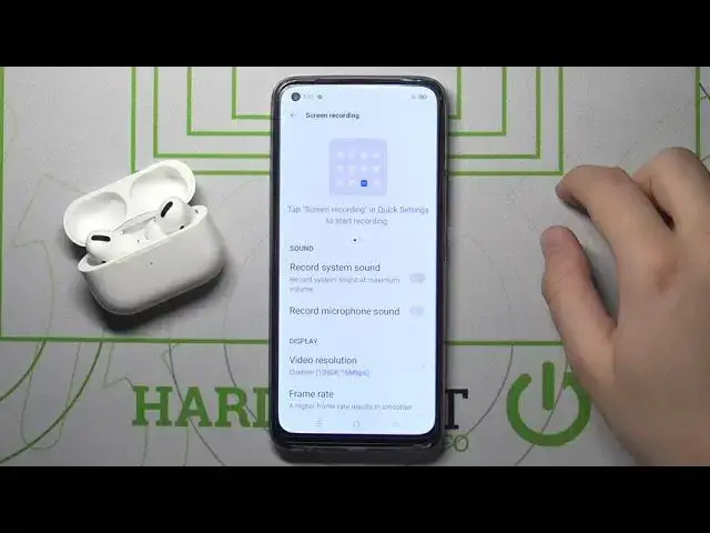 Video thumbnail for How to Change Sound for REALME 8 Screen Recorder