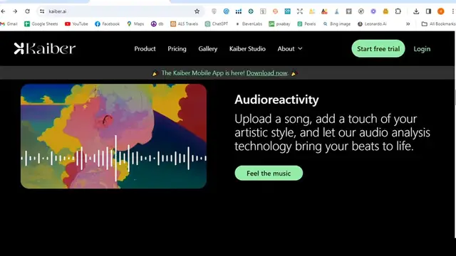 Video thumbnail for Create a Music video with Free Ai Tools