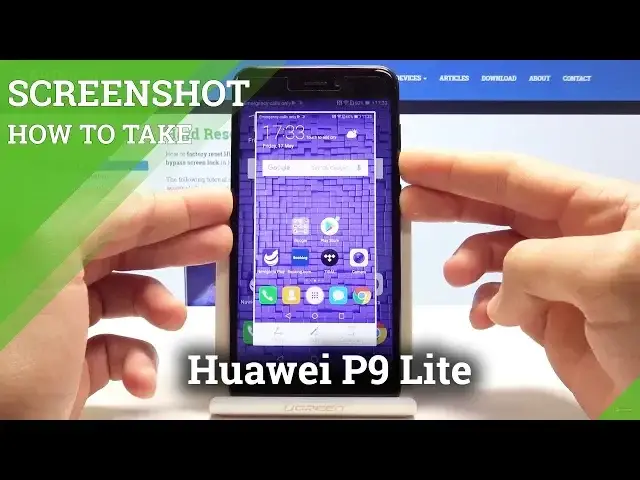 Video thumbnail for How to Capture Screen in Huawei P9 Lite - Screenshot Tutorial