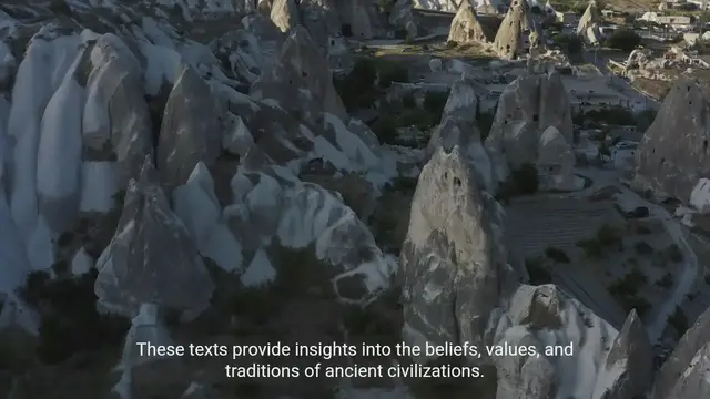 Video thumbnail for The Influence of Ancient Texts on Culture and Society