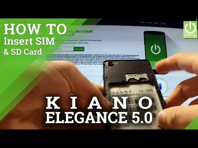 'Video thumbnail for How to Insert SIM & SD in KIANO Elegance 5.0 - Install SIM and SD'