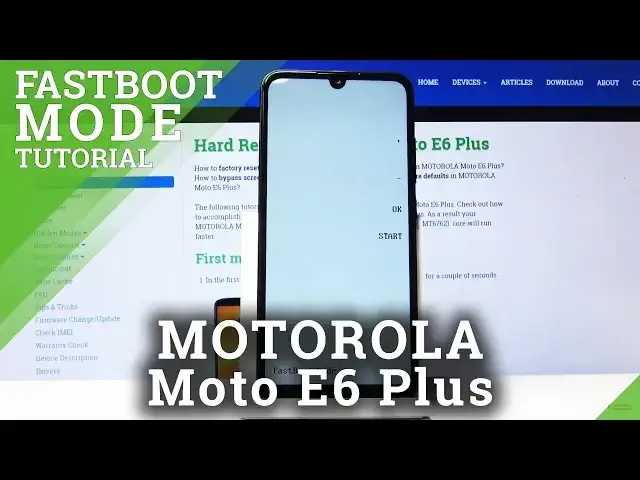 'Video thumbnail for How to Open Fastboot Mode in Motorola Moto E6 Plus - Enable / Exit Fastboot Mode'