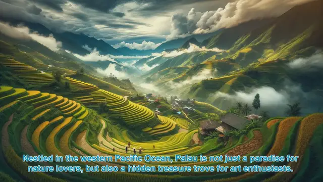 Video thumbnail for Discovering Palau's Vibrant Art Scene: Top 10 Destinations for Art Lovers