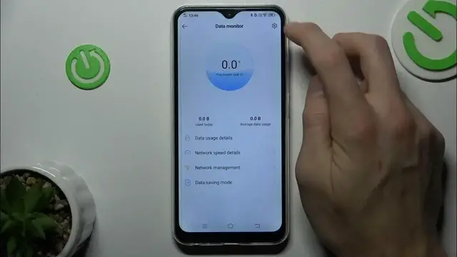 'Video thumbnail for How to Set Mobile Data Limit on VIVO Y17?'