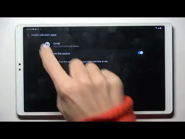 Video thumbnail for How to Allow Unknown Sources on Samsung Galaxy Tab A7 Lite - Install Unknown Apps