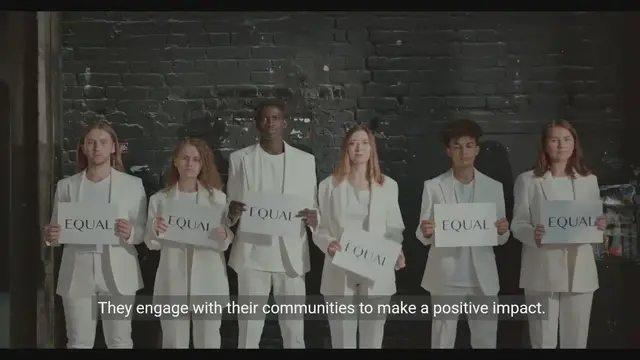 Video thumbnail for Empowering Teen Activism - Making a Difference