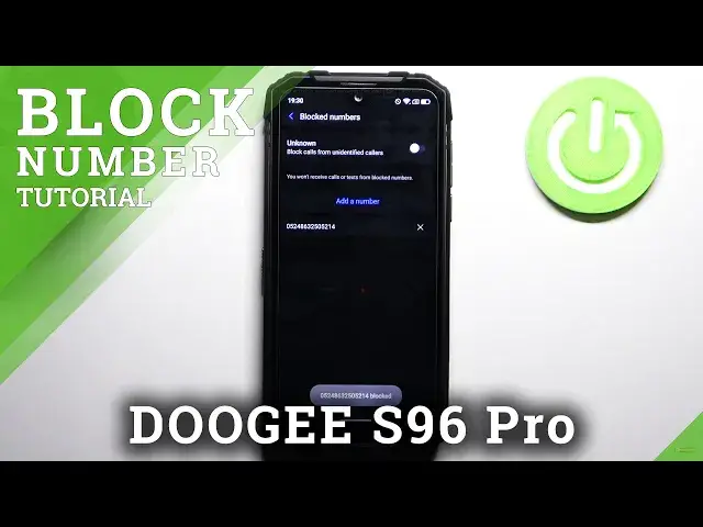 'Video thumbnail for How to Block Number in DOOGEE S96 Pro – Block Calls & Messages'