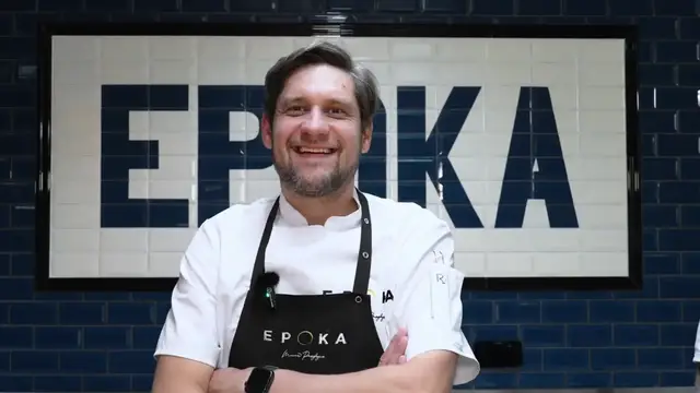 Video thumbnail for  THEBESTCHEFAWARDS   Marcin Przybysz   Epoka  Warsaw  Poland(720P HD)