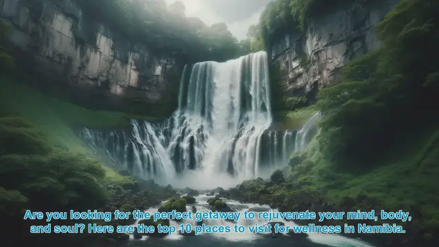 Video thumbnail for Top 10 Wellness Destinations in Namibia