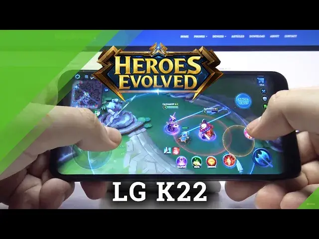 Video thumbnail for Evolved Heroes MOBA - LG K22 Gameplay Review