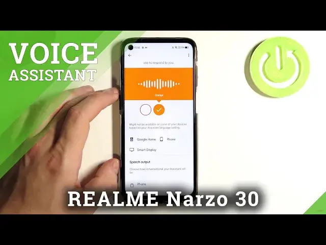 Video thumbnail for How to Change Google Assistant Voice in REALME Narzo 30 - Google Assistant Settings