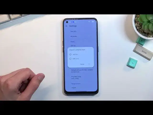 Video thumbnail for How to Copy Contact From SIM Card in OPPO Reno 7 - Transfer Contact List