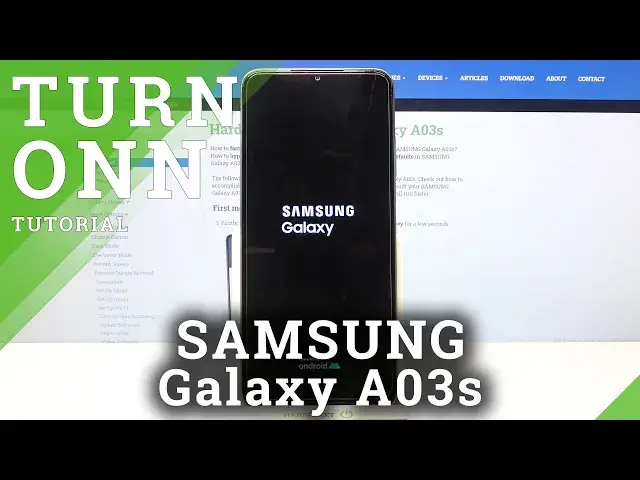 'Video thumbnail for How to Turn On SAMSUNG Galaxy A03s – Power On Device'