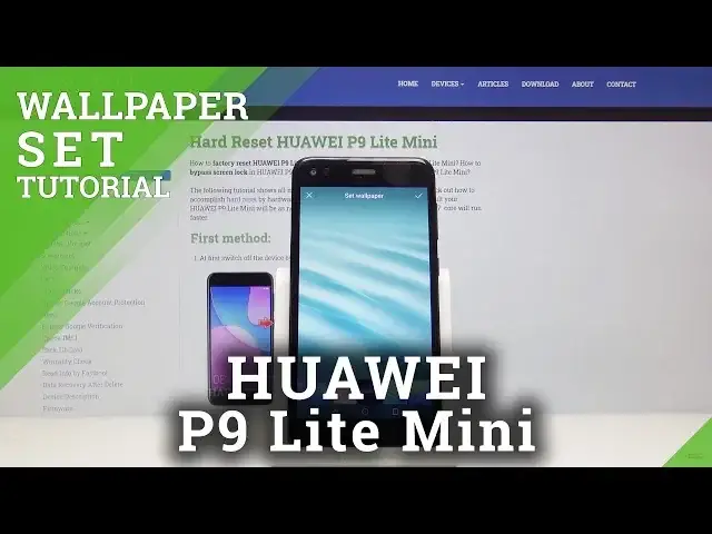 Video thumbnail for How to Change Wallpaper in HUAWEI P9 Lite Mini - Refresh Display