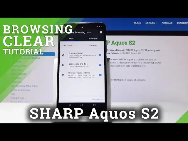 Video thumbnail for How to Clear Browser Data in SHARP Aquos S2 - Delete History & Cookies