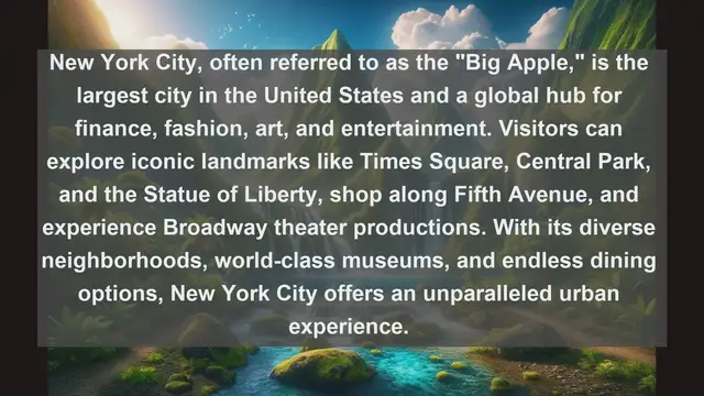 Video thumbnail for Discovering the Top 10 Largest Cities in the United States!