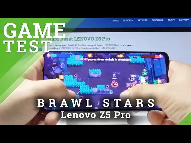 Video thumbnail for How Brawl Stars Works on Lenovo Z5 Pro - Brawlers Gameplay
