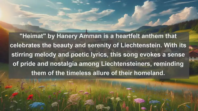 Video thumbnail for Serenades from the Alps: Top 10 Beautiful Songs from Liechtenstein