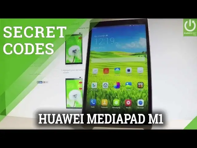 'Video thumbnail for HUAWEI MediaPad M1 CODES / Secret Menu / Hidden Options'