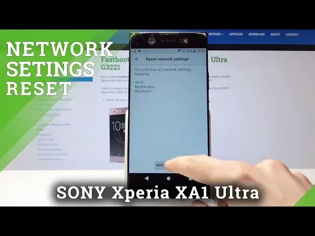 Video thumbnail for How to Reset Network Settings in SONY Xperia XA1 - Restore Network Configuration