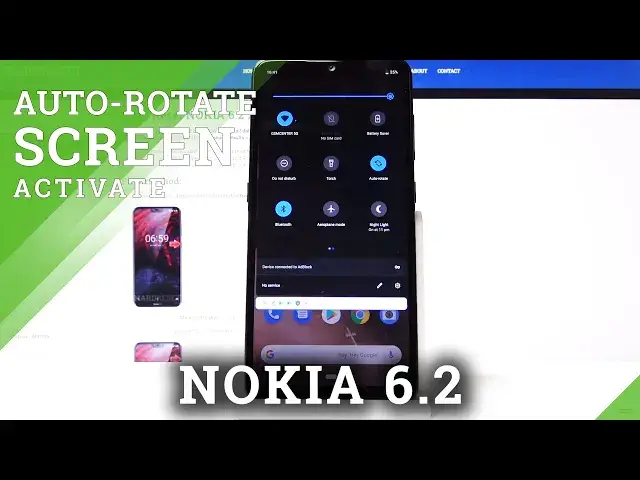 'Video thumbnail for How to Activate Auto-Rotate in Nokia 6.2 (2019) - Automatic Rotation'