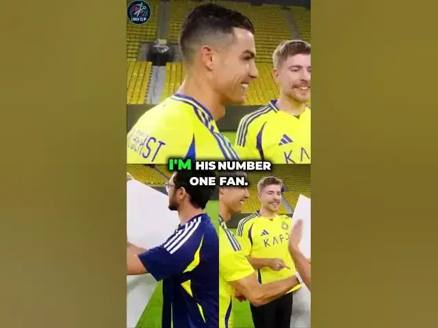 Video thumbnail for Can Khalid win $1,000,000 against Cristiano Ronaldo?